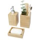 Hedon 3 delige badkamerset van bamboe