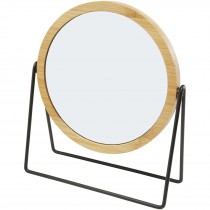 Hyrra staande spiegel van bamboe