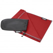 Pieter ultra lichtgewicht en sneldrogende handdoek van gerecycled PET 130 x 80 cm