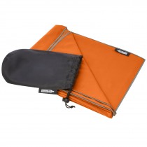 Pieter ultra lichtgewicht en sneldrogende handdoek van gerecycled PET 130 x 80 cm