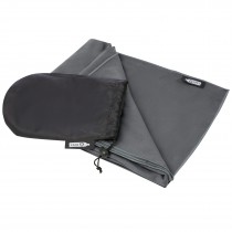 Pieter ultra lichtgewicht en sneldrogende handdoek van gerecycled PET 130 x 80 cm