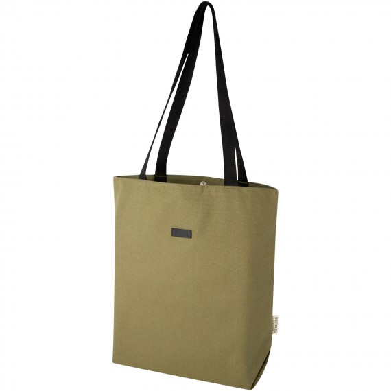 Joey veelzijdige draagtas van GRS gerecycled canvas 14 l