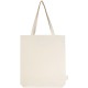 Orissa 180 g/m² biologische draagtas met brede bodem 11 l