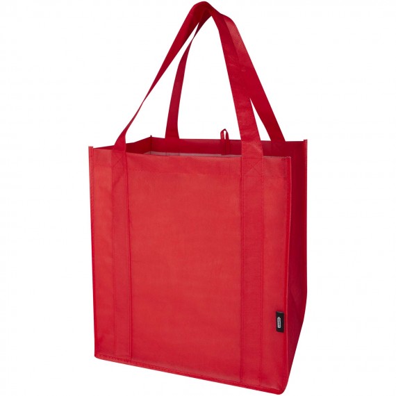 Liberty GRS gerecycled non woven draagtas met bodemplaat 29 l