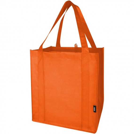 Liberty GRS gerecycled non woven draagtas met bodemplaat 29 l