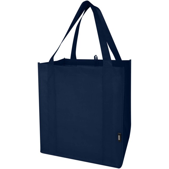 Liberty GRS gerecycled non woven draagtas met bodemplaat 29 l