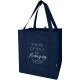 Liberty GRS gerecycled non woven draagtas met bodemplaat 29 l