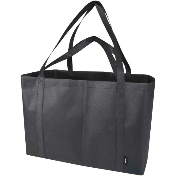 Jumbo GRS gerecycled non woven extra grote draagtas 65 l