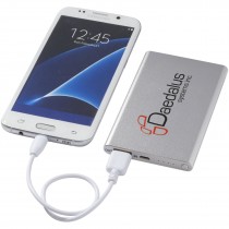 Pep aluminium powerbank 4000 mAh