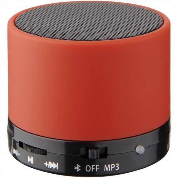 Duck cilinder Bluetooth® speaker met rubberen afwerking