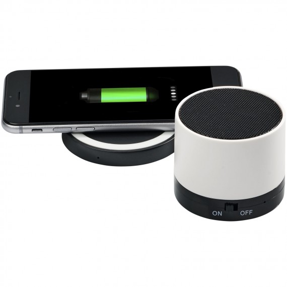 Cosmic Bluetooth® speaker en draadloos oplaadstation