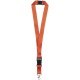 Yogi lanyard met afneembare gesp en veiligheidssluiting