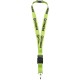 Yogi lanyard met afneembare gesp en veiligheidssluiting