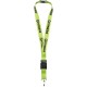 Yogi lanyard met afneembare gesp en veiligheidssluiting