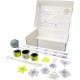 Sample box met reflecterende producten