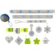 Sample box met reflecterende producten