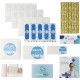 Sample box met pleisters 