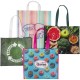 Sample box met gelamineerde draagtassen