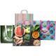 Sample box met gelamineerde draagtassen