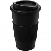 Americano® 350 ml geïsoleerde beker met grip