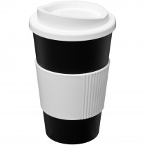 Americano® 350 ml geïsoleerde beker met grip