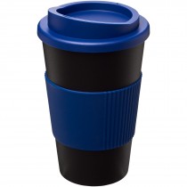 Americano® 350 ml geïsoleerde beker met grip