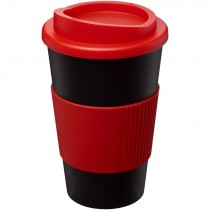 Americano® 350 ml geïsoleerde beker met grip