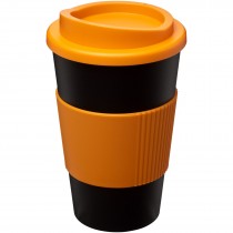 Americano® 350 ml geïsoleerde beker met grip