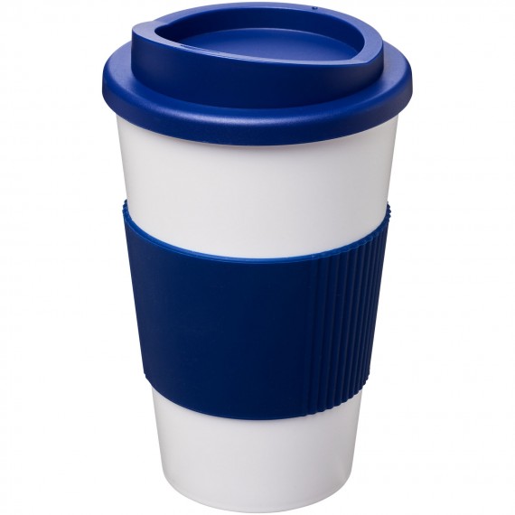 Americano® 350 ml geïsoleerde beker met grip