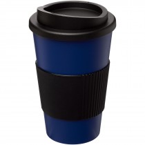 Americano® 350 ml geïsoleerde beker met grip