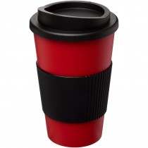 Americano® 350 ml geïsoleerde beker met grip