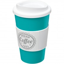 Americano® 350 ml geïsoleerde beker met grip