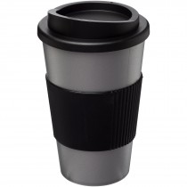 Americano® 350 ml geïsoleerde beker met grip