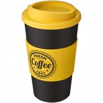 Americano® 350 ml geïsoleerde beker met grip