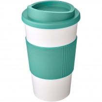 Americano® 350 ml geïsoleerde beker met grip