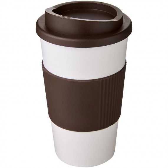 Americano® 350 ml geïsoleerde beker met grip