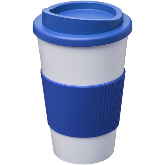 Americano® 350 ml geïsoleerde beker met grip