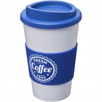 Americano® 350 ml geïsoleerde beker met grip