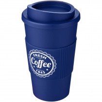 Americano® 350 ml geïsoleerde beker met grip