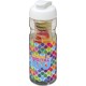 H2O Active® Base 650 ml sportfles en infuser met flipcapdeksel