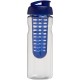 H2O Active® Base 650 ml sportfles en infuser met flipcapdeksel