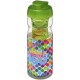 H2O Active® Base 650 ml sportfles en infuser met flipcapdeksel