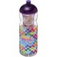 H2O Active® Base 650 ml bidon en infuser met koepeldeksel