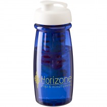 H2O Active® Pulse 600 ml sportfles en infuser met flipcapdeksel