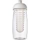H2O Active® Pulse 600 ml bidon en infuser met koepeldeksel