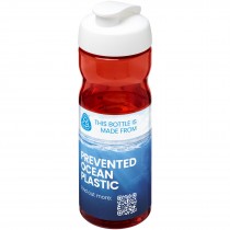 H2O Active® Eco Base 650 ml sportfles met kanteldeksel