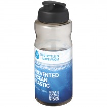 H2O Active® Eco Big Base 1 l drinkfles met klapdeksel