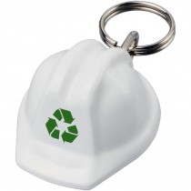 Kolt gerecyclede sleutelhanger in de vorm van een harde hoed