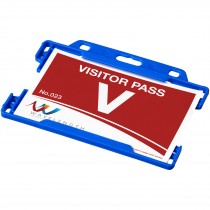 Vega kaarthouder van gerecycled plastic
