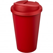 Americano® Eco 350 ml gerecyclede beker met spill-proof deksel